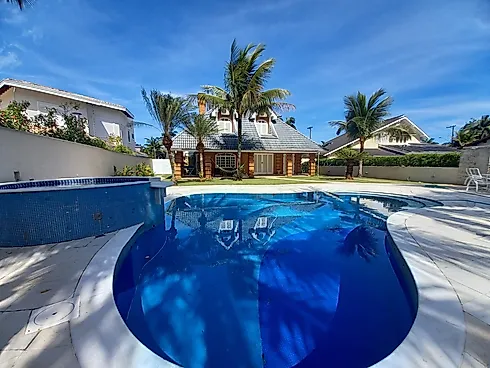 Casa Estilo Europeu  – Costa Verde Tabatinga - Foto 34
