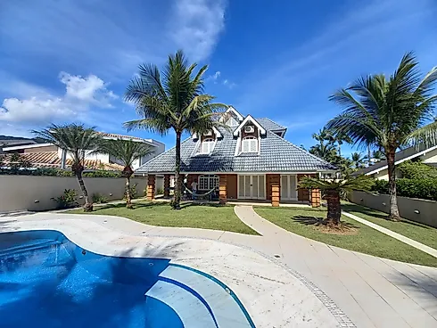 Casa Estilo Europeu  – Costa Verde Tabatinga - Foto 33