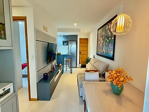 Apartamento em Barreiros, São José