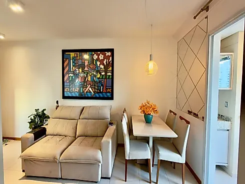 Apartamento em Barreiros, São José