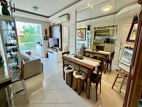 Apartamento em Coqueiros, Florianópolis