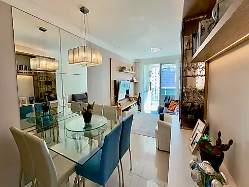 Apartamento 3 Quartos com 1 Suíte e 105m² - Campinas - Apartamento em Campinas, São José - Foto 3
