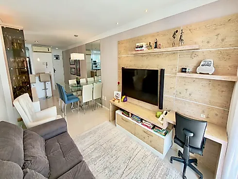 Apartamento 3 Quartos com 1 Suíte e 105m² - Campinas - Apartamento em Campinas, São José - Foto 1