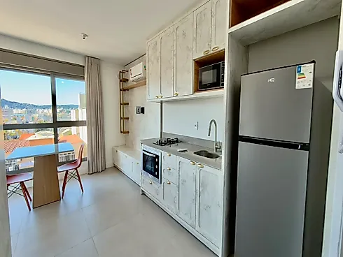 Studio 1 Quarto no D/ Nex Smart Living - Jardim Atlântico - Apartamento em Jardim Atlântico, Florianópolis - Foto 2