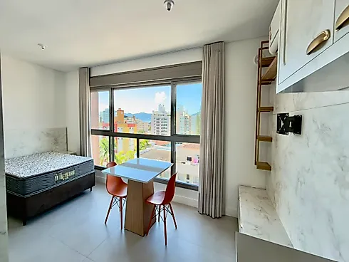 Studio 1 Quarto no D/ Nex Smart Living - Jardim Atlântico - Apartamento em Jardim Atlântico, Florianópolis - Foto 1