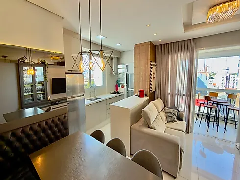 Apartamento 2 Quartos/Suítes - 84 m2 - com Piscina - Estreito - Apartamento em Canto, Florianópolis - Foto 1