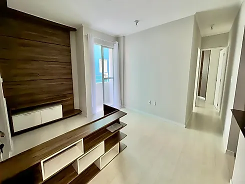 Apartamento 2 Quartos 60m² com Piscina - Barreiros - Apartamento em Barreiros, São José - Foto 1