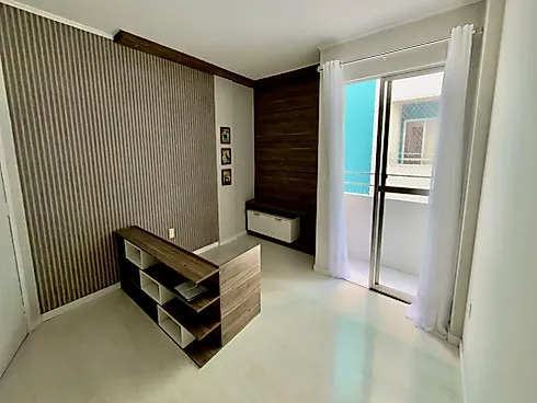 Apartamento 2 Quartos 60m² com Piscina - Barreiros - Apartamento em Barreiros, São José - Foto 2