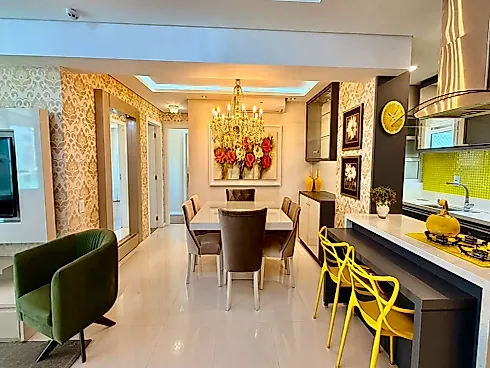 Apartamento 3 Quartos com 1 Suíte e 100m² - Jardim Atlântico - Apartamento em Jardim Atlântico, Florianópolis - Foto 2