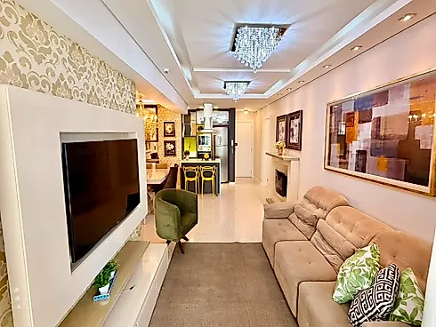 Apartamento 3 Quartos com 1 Suíte e 100m² - Jardim Atlântico - Apartamento em Jardim Atlântico, Florianópolis - Foto 3
