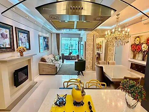 Apartamento 3 Quartos com 1 Suíte e 100m² - Jardim Atlântico - Apartamento em Jardim Atlântico, Florianópolis - Foto 1