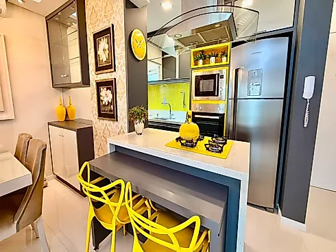 Apartamento 3 Quartos com 1 Suíte e 100m² - Jardim Atlântico - Apartamento em Jardim Atlântico, Florianópolis - Foto 5
