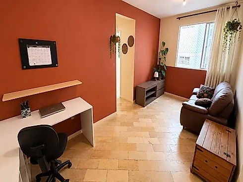 Apartamento 2 Quartos 55m² - Capoeiras - Apartamento em Capoeiras, Florianópolis - Foto 3