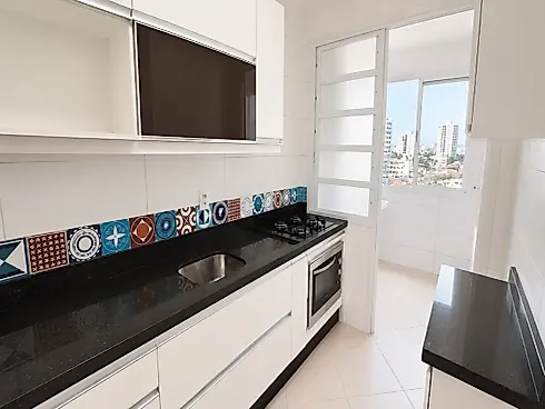 Apartamento 2 Quartos com 1 Suíte e 69m² - Barreiros - Apartamento em Barreiros, São José - Foto 4