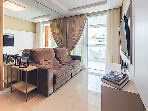 Apartamento 3 Quartos com 1 Suíte e 85m² - Canto - Apartamento em Canto, Florianópolis - Foto 4