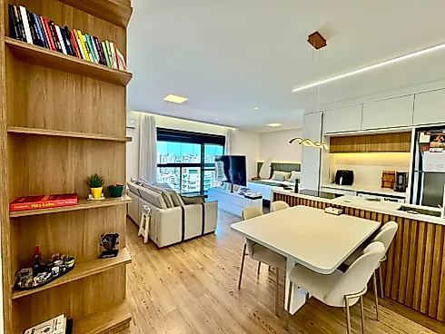 Studio de 49m² no Áster Residence - Kobrasol - Apartamento em Kobrasol, São José - Foto 3