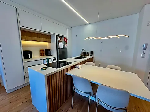 Studio de 49m² no Áster Residence - Kobrasol - Apartamento em Kobrasol, São José - Foto 4