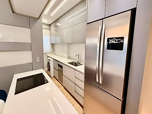 Apartamento com 50m² no Áster Residence - Kobrasol - Apartamento em Kobrasol, São José - Foto 4