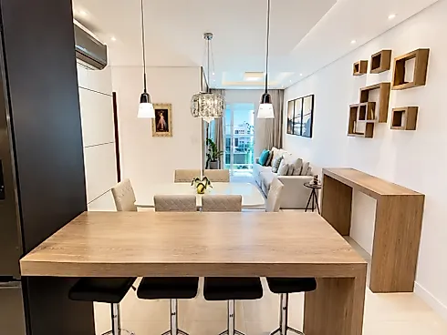 Apartamento 2 Quartos com 1 Suíte e 77m² - Barreiros - Apartamento em Barreiros, São José - Foto 3