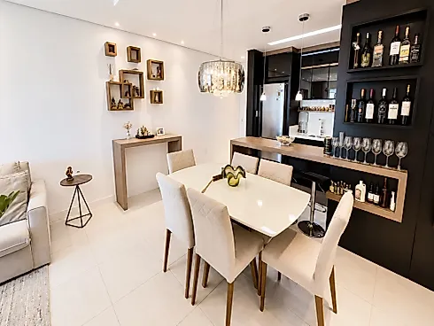 Apartamento 2 Quartos com 1 Suíte e 77m² - Barreiros - Apartamento em Barreiros, São José - Foto 5