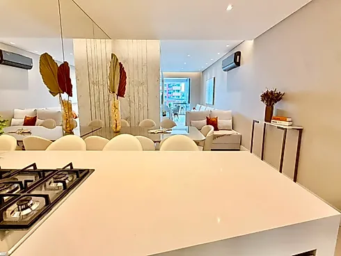 Apartamento 3 Quartos com 3 Suítes e 126m² - Kobrasol - Apartamento em Kobrasol, São José - Foto 1