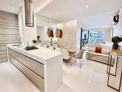 Apartamento 3 Quartos com 3 Suítes e 126m² - Kobrasol - Apartamento em Kobrasol, São José - Foto 3