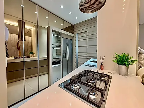 Apartamento 3 Quartos com 3 Suítes e 126m² - Kobrasol - Apartamento em Kobrasol, São José - Foto 2