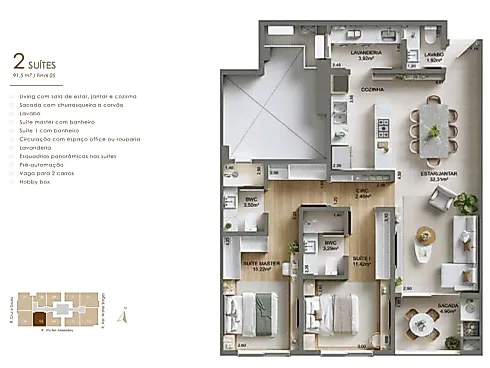 Apartamento em Campinas, São José