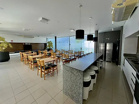 Apartamento 3 Quartos com 2 Suítes e 118m² - Pagani - Foto 33