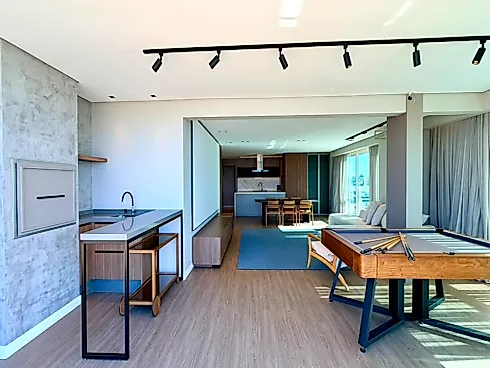 Cobertura 3 Quartos com 3 Suítes e 290m² - Estreito - Foto 9