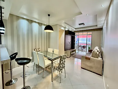 Apartamento 4 Quartos, 1 Suíte e 2 Demi Suítes e 140m² - Campinas - Foto 2