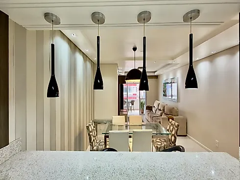 Apartamento 4 Quartos, 1 Suíte e 2 Demi Suítes e 140m² - Campinas - Foto 3
