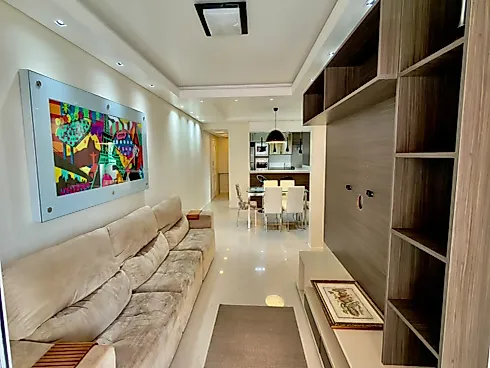 Apartamento 4 Quartos, 1 Suíte e 2 Demi Suítes e 140m² - Campinas - Foto 1