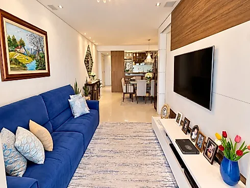 Apartamento 3 Quartos, 1 Suíte e 2 Demi Suítes e 140m² - Campinas - Cópia #134 - Foto 19