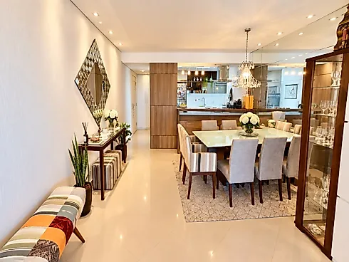 Apartamento 3 Quartos, 1 Suíte e 2 Demi Suítes e 140m² - Campinas - Cópia #134 - Foto 21