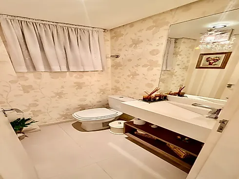 Apartamento 3 Quartos, 1 Suíte e 2 Demi Suítes e 140m² - Campinas - Cópia #134 - Foto 7