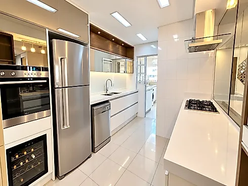 Apartamento 3 Quartos, 1 Suíte e 2 Demi Suítes e 140m² - Campinas - Cópia #134 - Foto 4