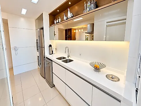 Apartamento 3 Quartos, 1 Suíte e 2 Demi Suítes e 140m² - Campinas - Cópia #134 - Foto 5