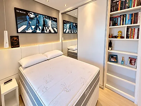 Apartamento 3 Quartos, 1 Suíte e 2 Demi Suítes e 140m² - Campinas - Cópia #134 - Foto 10