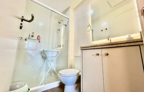 Apartamento 2 Quartos com 2 Suítes e 135m² - Pedra Branca - Foto 14