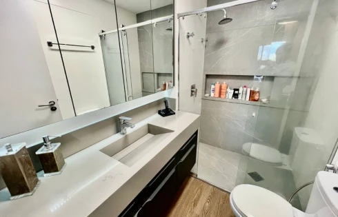 Apartamento 2 Quartos com 2 Suítes e 135m² - Pedra Branca - Foto 22