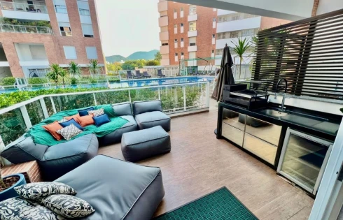 Apartamento 2 Quartos com 2 Suítes e 135m² - Pedra Branca - Foto 30