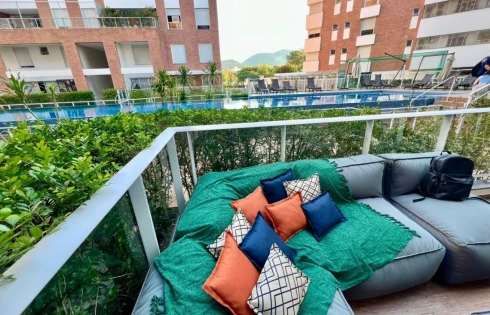 Apartamento 2 Quartos com 2 Suítes e 135m² - Pedra Branca - Foto 34