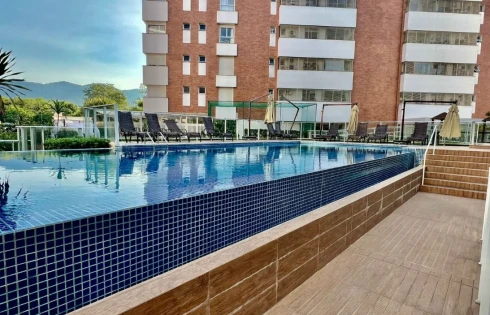Apartamento 2 Quartos com 2 Suítes e 135m² - Pedra Branca - Foto 44
