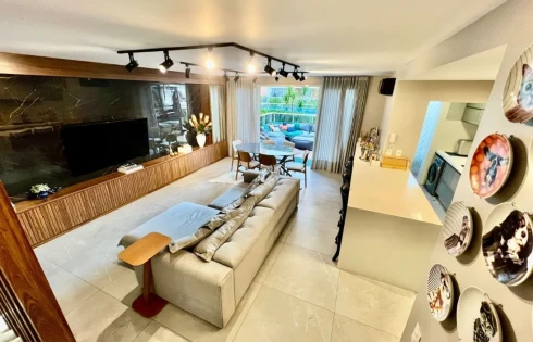 Apartamento 2 Quartos com 2 Suítes e 135m² - Pedra Branca - Foto 23