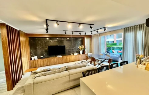 Apartamento 2 Quartos com 2 Suítes e 135m² - Pedra Branca - Foto 25
