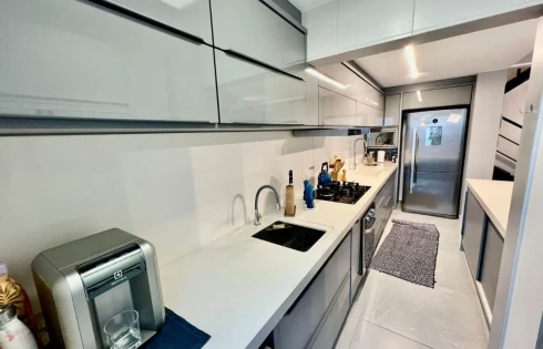 Apartamento 2 Quartos com 2 Suítes e 135m² - Pedra Branca - Foto 7