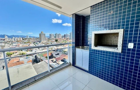 Apartamento em Barreiros, São José