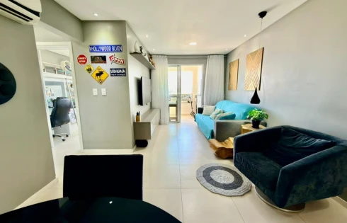 Bem Localizado - Apto 2 Quartos com 1 Suíte e 84m² - Canto - Apartamento em Canto, Florianópolis - Foto 2
