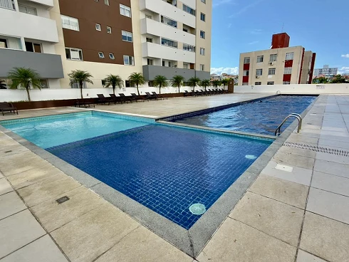 Cond Club - Apart 2 Quartos no Residencial 4 Ilhas - Areias - Foto 12